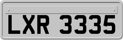 LXR3335