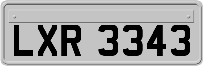 LXR3343