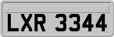 LXR3344