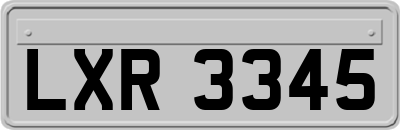 LXR3345