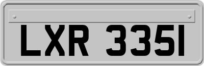 LXR3351