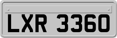 LXR3360