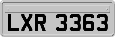 LXR3363