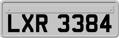 LXR3384