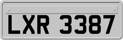 LXR3387