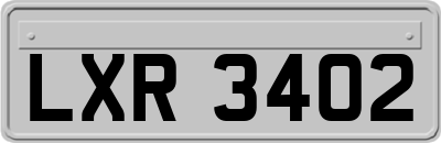 LXR3402