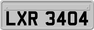 LXR3404