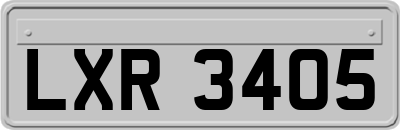 LXR3405