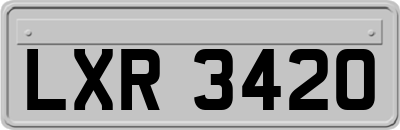 LXR3420