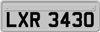 LXR3430