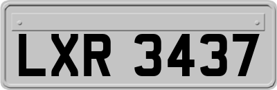 LXR3437