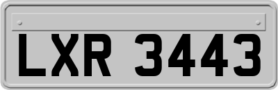 LXR3443