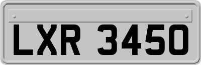 LXR3450