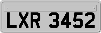 LXR3452
