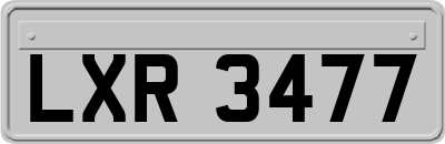 LXR3477