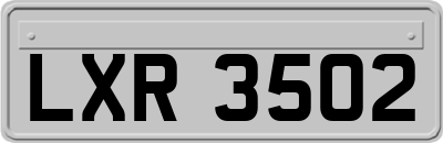 LXR3502