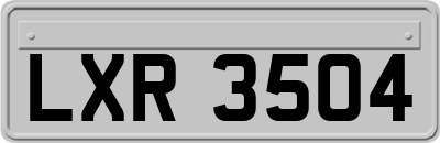 LXR3504