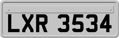 LXR3534