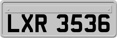 LXR3536