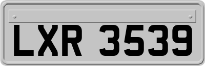 LXR3539