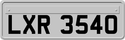LXR3540