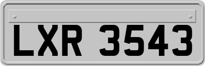 LXR3543