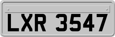 LXR3547