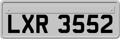 LXR3552
