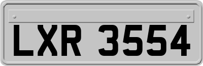 LXR3554