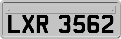 LXR3562