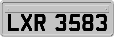 LXR3583