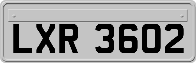 LXR3602