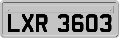 LXR3603