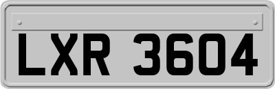 LXR3604