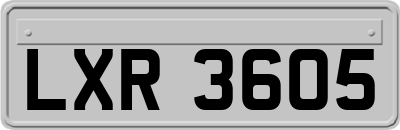 LXR3605
