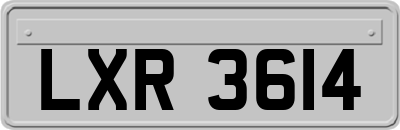 LXR3614