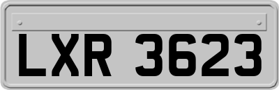 LXR3623