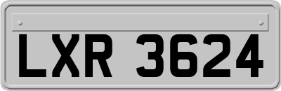 LXR3624