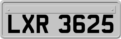 LXR3625