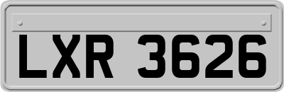LXR3626