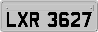 LXR3627