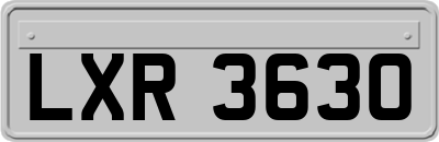 LXR3630