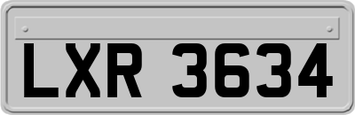 LXR3634