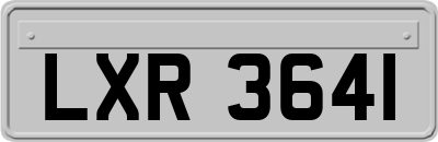 LXR3641