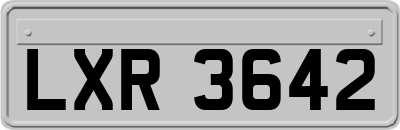 LXR3642