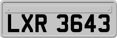 LXR3643