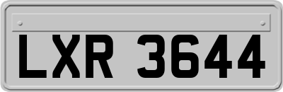LXR3644