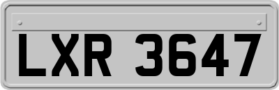 LXR3647