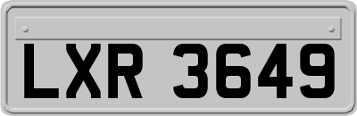 LXR3649