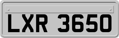 LXR3650
